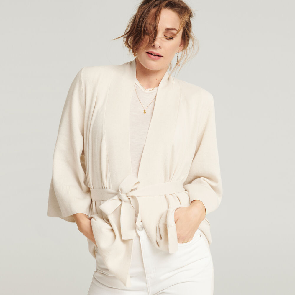 Jenny Skavlan kimono cardigan + loose fit t-shirt, Jenny Skavlan kimono cardigan + loose fit t-shirt, , hi-res